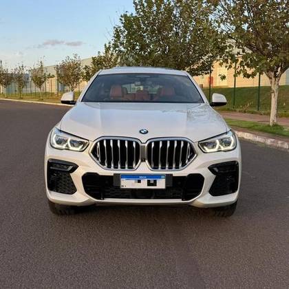 BMW X6 3.0 TWINPOWER GASOLINA XDRIVE40I M SPORT AUTOMÁTICO